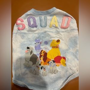 Disney spirit jersey for dogs. Size medium